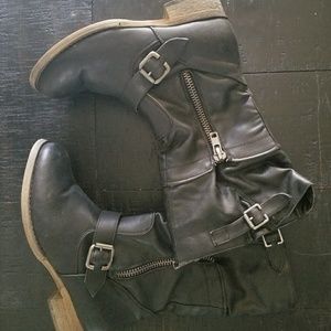 Cathy Jean Biker Boots